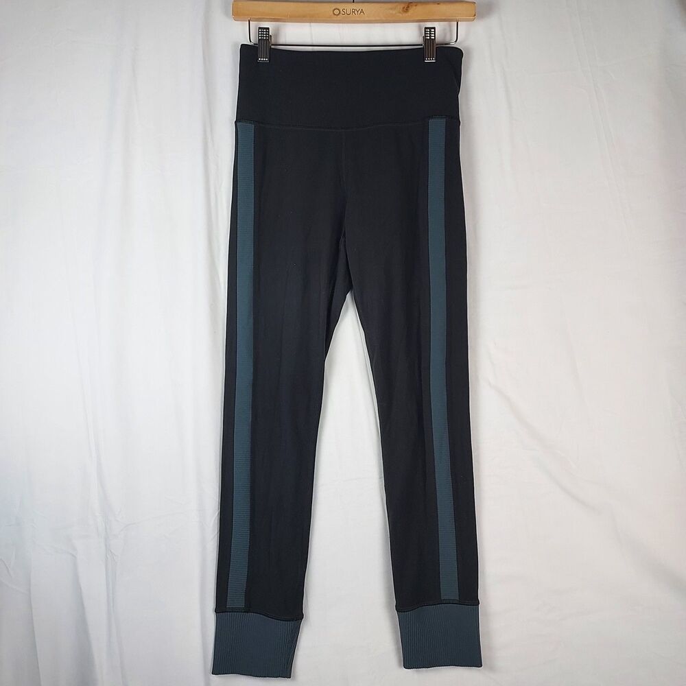 Athleta Elation 7/8 Rib Trim Tight Legging Size S Workout Yoga